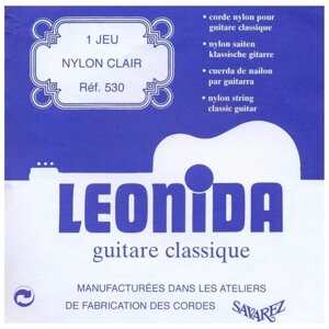 Струны для классической гитары Savarez 530 Leonida