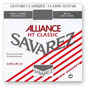 Струны для классической гитары Savarez HT Classic 540 R Normal (6 шт)