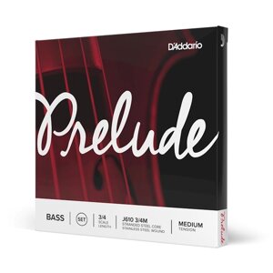 Струны для контрабаса D'Addario J610-3/4M Prelude