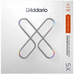 Струны для мандолины DAddario XSM1140