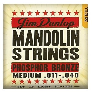 Струны для мандолины DUNLOP DMP1034 10-34