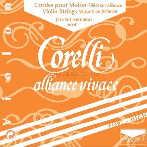 Струны для скрипки CORELLI 800F Alliance Vivage High