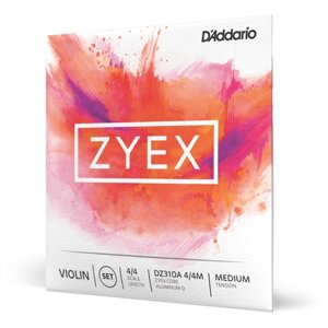 Струны для скрипки DAddario DZ310A 4/4M Zyex