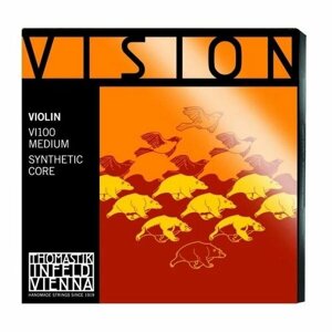 Струны для скрипки Thomastik VI100 Vision 4/4