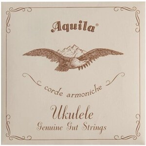 Струны для укулеле aquila genuine GUT 1U