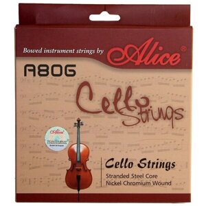 Струны для виолончели Alice A806