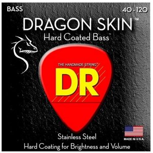 Струны DR DSB5-40 dragon SKIN