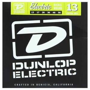 Струны Dunlop DEN1356 13-56 для электрогитары
