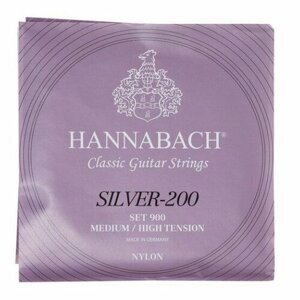 Струны hannabach 900MHT silver 200