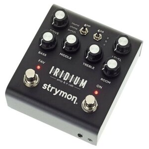 Strymon Iridium Amp and IR Cab simulator эмулятор гитарных кабинетов