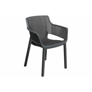 Стул Keter Elisa chair (17209499) графит 246189