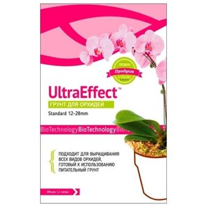 Субстрат для орхидей UltraEffect Standard 12-28мм 1,2л