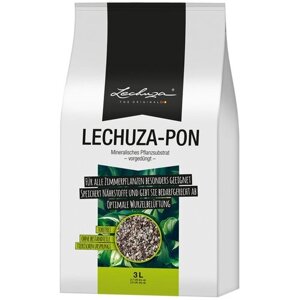 Субстрат для растений LECHUZA PON 3 литра лечуза пон