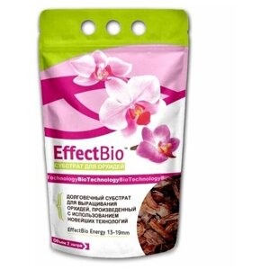Субстрат EffectBio Bio Energy для орхидей, 13-19 mm, 2 л, 0.45 кг
