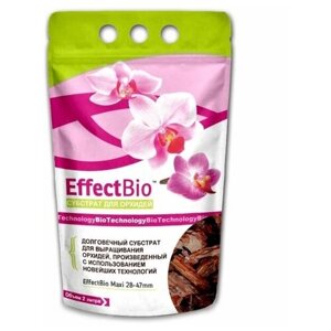 Субстрат EffectBio Bio Maxi для орхидей, 28-47 mm, 2 л, 0.39 кг