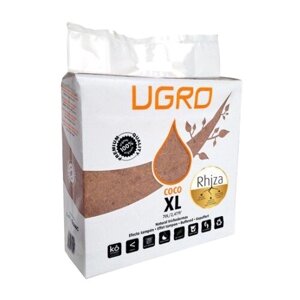 Субстрат кокосовый UGro XL Rhiza 70 л., 70 л, 5 кг
