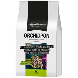 Субстрат Lechuza Orchidpon для орхидей, 3 л, 2.8 кг