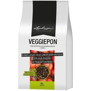 Субстрат Lechuza Veggiepon для овощных культур, 6 л, 6 кг