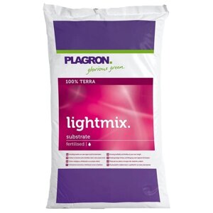 Субстрат Plagron Lightmix, 25 л, 18 кг
