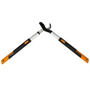 Сучкорез FISKARS SmartFit L86 черный/оранжевый