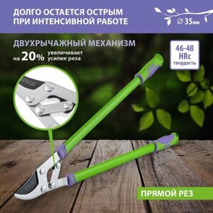 Сучкорез PALISAD 60522 зеленый/фиолетовый