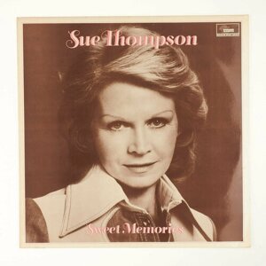 Sue Thompson - Sweet Memories / Винтажная виниловая пластинка / Lp / Винил