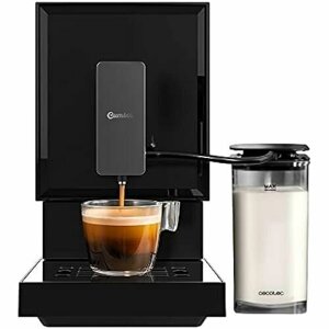 Суперавтоматическая кофемашина Cecotec Power Matic-ccino Cremma, 1470 Вт, 19 бар, встроенная кофемолка, термоблок, испаритель, 150 г кофе и 1,2 л воды, резервуар для молока