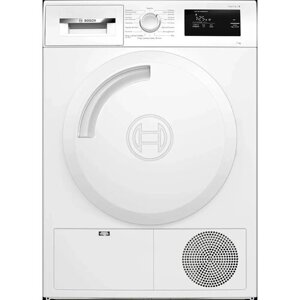 Сушильная машина BOSCH WTH83057II, белый