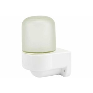 Светильник НББ 01-60-103 для сауны угловой белый, керамика, IP65, 60Вт Е27 SVET SV0111-0007