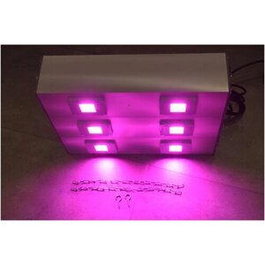 Светильник светодиодный полного спектра для гроубоксов и теплиц "Нембус" 300Вт, 40 см