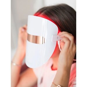 Светодиодная LED маска для ухода за кожей лица