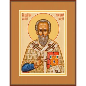 Священномученик Александр Иерусалимский , икона (арт. м0122)