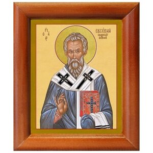Священномученик Евсевий Самосатский, икона в рамке 8*9,5 см