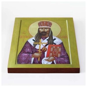 Священномученик Онуфрий Гагалюк, архиепископ Курский, доска 20*25 см