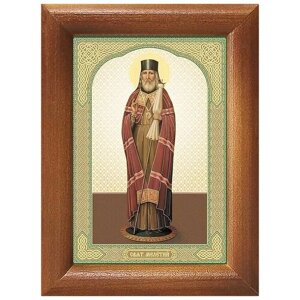 Святитель Мелетий, архиепископ Антиохийский, икона в рамке 7,5*10 см