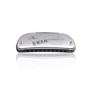 SW1020-15G Губная гармошка диатоническая, Swan