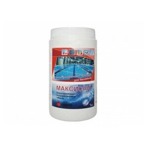 Таблетки для дезинфекции воды в плавательных бассейнах, колодцах, водопроводах "Максисан", 300 шт (1 кг)