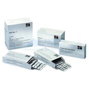 Таблетки для фотометров Lovibond глицин, 100 шт, цена - за 1 шт