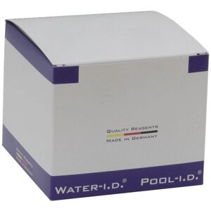 Таблетки Phenol red (500шт упаковка) для фотометра WATER ID (Фенол Рэд, pH)