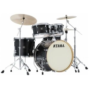 TAMA CL52KRS-TPB Superstar Classic Maple ударная установка из 5-ти барабанов, клён, цвет черный