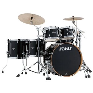TAMA MBS52RZS-PBK STARCLASSIC PERFORMER ударная установка из 5-ти барабанов, цвет черный глянцевый, клён/берёза