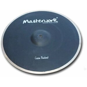 Тарелка чайна 16" Masterwork серия Custom blackened, диаметр 16", толщина medium, тип China