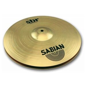 Тарелка для ударной установки Sabian 13"SBr Hi-Hat