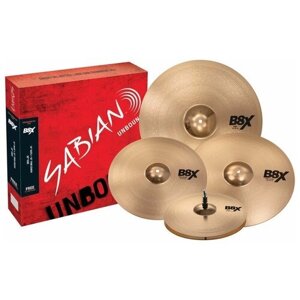 Тарелка для ударной установки Sabian B8X Performance Set Plus 14" Hats 16" 18" Crash 20" Ride)