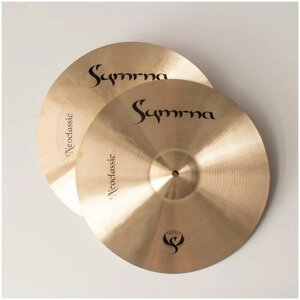 Тарелка Hi Hat 14" Neoclassic medium thin Symrna Cymbals