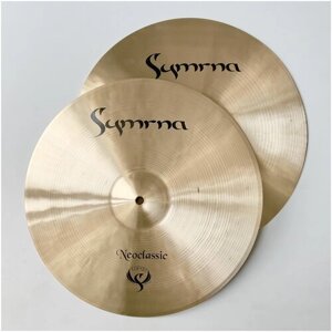 Тарелка Hi Hat 15" Neoclassic Symrna Cymbals