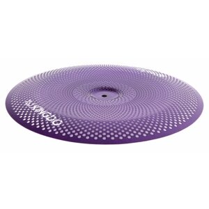 Тарелка kingdo 18" LOW volume CHINA violet