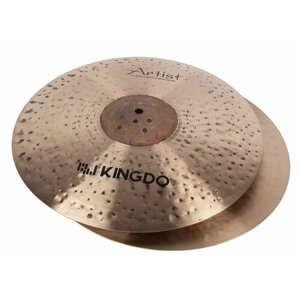 Тарелки kingdo 15" classic RAW BELL HI-HAT