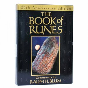 Таро Книга Рун (в комплекте с руническими камнями) / The Book of Runes, 25th Anniversary Edition U. S. Games Systems