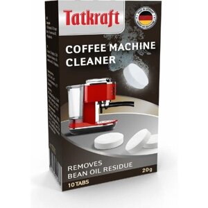 Tatkraft Таблетки для кофемашины от кофейных масел с активным кислородом , Tatkraft, 12783
